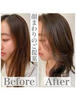 ビューティーコネクション ギンザ ヘアーサロン(Beauty Connection Ginza Hair salon) 【清水style】ことりベージュで無造作毛先パーマ似合わせカット