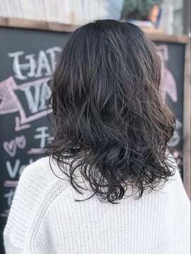 ベローチェ 透明感引き出す軽やかレディースパーマ♪