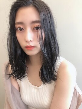 エマエコル(Emma ecole) Emma ecole ツヤ美髪暗髪×透明感ブルージュ by.Mai