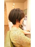 【hair design miel】大人ショート