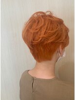 ヘアー デザイナーズ サロン アヴァンセ(HAIR DESIGNER'S SALON AVANCE) ☆クリアオレンジカラー☆