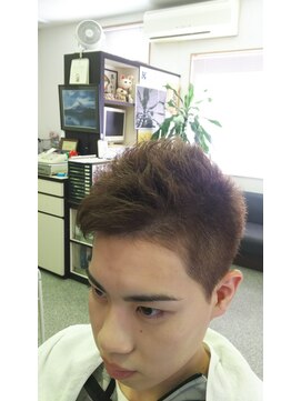 ヘアーサロン アン アシンメトリー