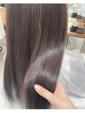 ソワン ドゥ ブレス 立花店(soin de brace) ヤクジョカラー×ラベンダー【高嶋仰】