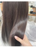 ソワン ドゥ ブレス 立花店(soin de brace) ヤクジョカラー×ラベンダー【高嶋仰】