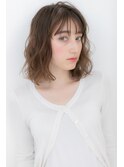 ショコラベージュ抜け感大人ガーリーウェーブY上尾20代30代40代