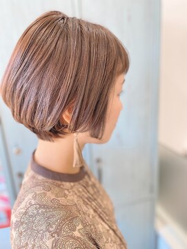 ソルセカンド(SOL 2nd) 小顔ショートボブ★