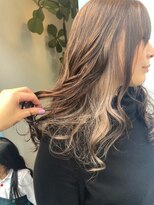 リコ 池袋東口店(Liko)&nbsp;【Liko　池袋】インナーゴールドブリーチデザイン【池袋】360