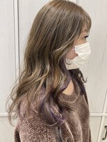 アンソル 戸田店(N'SOL) インナーパープル