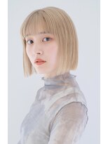 ガリカ 渋谷(Gallica)&nbsp;《ミルクティーベージュ×mini bob 》