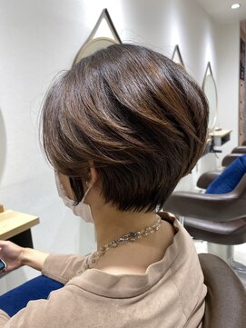 アースエレガンス 田町店(EARTH Elegance) 大人スマートなハンサムショート