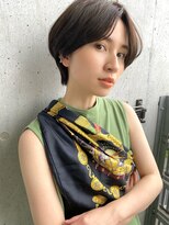 キートス(Kiitos)&nbsp;【#センターパート】ハンサムショート