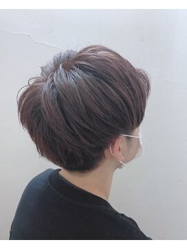 ヒロギンザ 御茶ノ水店(HIRO GINZA) センターパートマッシュ