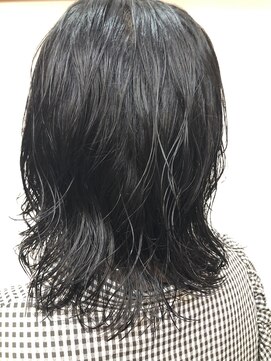 ココ 西葛西南口店(COコ) ナチュラルニュアンスパーマ♪西葛西イヤリングカラー｜パーマ