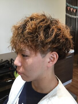 ナップ セカンドステージ(hair`s NAP Second stage) ツイストスパイラルパーマ
