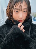 モードケイズエクラ(MODE K's Eclat)&nbsp;リップラインのミニマムボブ