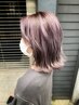 【学割U24　学生応援】前髪Cut＆韓国カラー¥4990