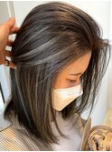 xミニウルフ/インナーハイライト流れるレイヤー[表参道]