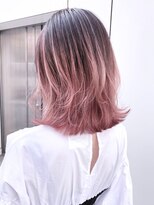 アイティーバイアルバム 八王子店(IT by ALBUM)&nbsp;くびレイヤーホワイトピンクベビーピンク_ba328971