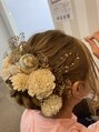 ルーツ 西九条(Roots) ハンドメイドの髪飾りでパーティーセット