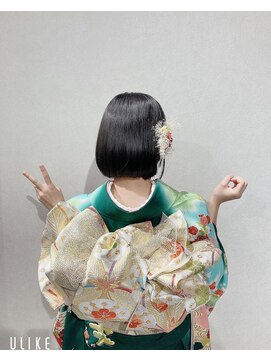 ラウラウヘアーリゾート(Lau Lau hair resort) 2022成人式☆☆