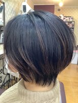 ビューテ(BIEUTE) 超質感ふんわりカット