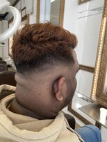 コワファースト 大分(COIFF1RST)&nbsp;フェードカット