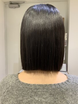 ユーネリー(U-NERY) ボブスタイル