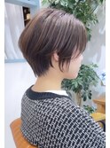 [Hair Make I`ll 奈良]丸みショート　st12