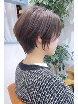 アイル(I'll) [Hair Make I`ll 奈良]丸みショート　st12
