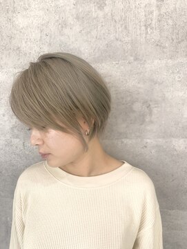 ブルーム 川崎(vroom) 【透明感No.1】ハイトーンショート