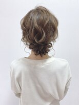アミカ(Amica)&nbsp;20代30代40代編みこみアップ/成人式オススメヘアセット/国分町