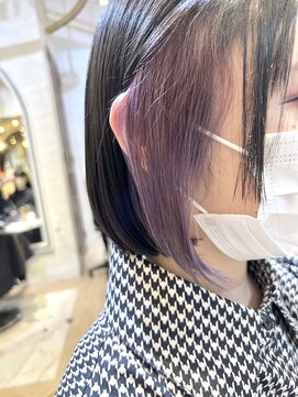 ロンドローズ 名古屋(Lond damaskRose) Lond damaskRose インナーカラー_12