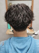 リット×ベリエ(Lit.×belier)&nbsp;波巻きスパイラルパーマツーブロックツイストパーマ無造作パーマ