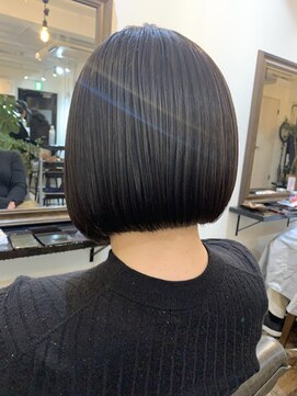 ラマナ(Lamana) まるっとミニボブスタイル