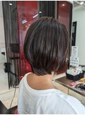 《D‘ciel工藤富生》大人ショートボブ