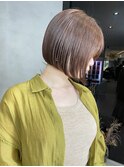 首元スッキリミニボブ