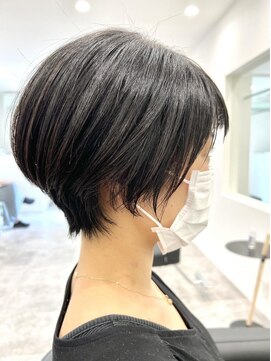 レイシオ(RATIO) 【RATIO 国分寺 渡邊陽平】ロングからバッサリショート2