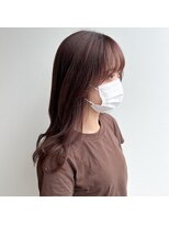 美容室 アイディー i-dee&nbsp;マロンカラー