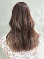 アルバム 渋谷パルコ(ALBUM) ミルクティーグレージュ_グレージュカラーボブウルフ_ba352642