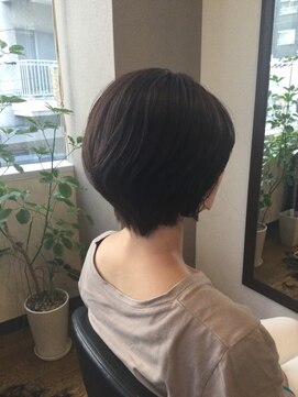 ジーン 高円寺(gene) ショート/白髪ぼかし【髪質改善/ヘッドスパ/ハイライト/高円寺】