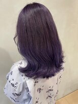 カノエ(canoe)&nbsp;裾カラー/髪質改善縮毛矯正/髪質改善/韓国風/韓国ヘア