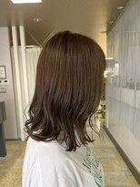 シャンプーボーイ 宮崎駅前店(SHAMPOO BOY)&nbsp;外国人風カラー☆オリーブグレー(^^)