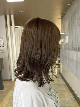 シャンプーボーイ 宮崎駅前店(SHAMPOO BOY) 外国人風カラー☆オリーブグレー(^^)