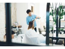 カウンセリングからスタイリングまでマンツーマンで担当   [千葉/髪質改善/学割U24/ブリーチ/ダブルカラー]