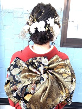 リムヘアー(Lim Hair) 【成人式】振袖お着付け