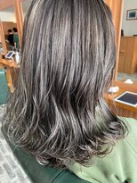 ビーチ ヘア メイク 綱島店(BEACH hair make)&nbsp;コントラストハイライト