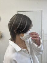 グレイス ヘア デザイニング(GRACE hair designing) コムドットやまと風ハイライト