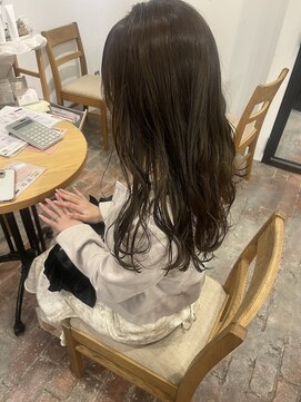 ドット ヘアー ジェム(dot.hair gem) 透明感抜群！グレージュカラー