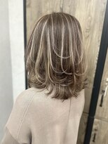 ヴィフ 大船(VIF)&nbsp;ふんわりカール/イメチェンヘア/ショコラアッシュ/小顔カット