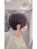髪質改善&骨格補正ショート